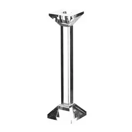 Подсвечник Xiaogan xinhua хрусталь 1 свеча высокий 6.5х6.5х24