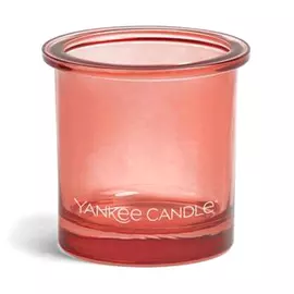 Подсвечник Yankee Candle Поп коралловый