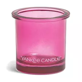 Подсвечник Yankee Candle Поп розовый