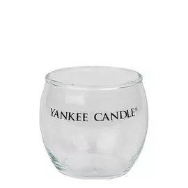 Подсвечник Yankee Candle выпуклый прозрачный