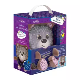 Подушечка-игрушечка Узоры из плюша. Твой медвежонок