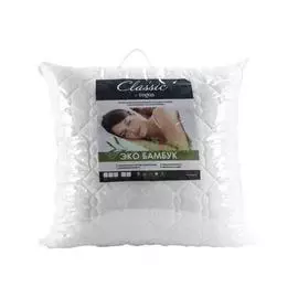 Подушка Classic by T Бамбук Эко 50х70