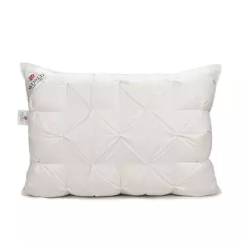 Подушка Belashoff white down 100% с буфами 50х70 см