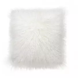 Подушка декоративная Togas Нордик белая 40х40 см