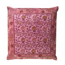 Подушка декоративная Wonne traum лиловая 45х45 см