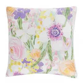 Подушка декоративная 45х45см Apolena aquarelle viol