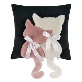 Подушка декоративная ABtoys кошки 32х32 см