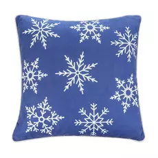 Подушка декоративная Apolena 45х45 синяя