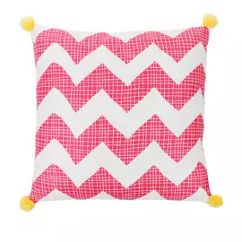 Подушка декоративная Apolena Помпон 45х45 см