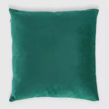 Подушка декоративная Asdiva malcolm зеленая 40х40 см