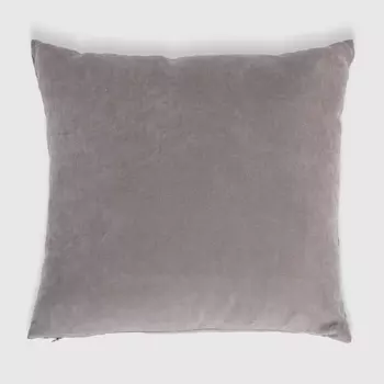 Подушка декоративная Asdiva panoroma коричневая 40х40 см