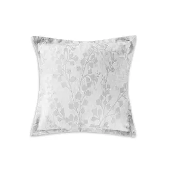 Подушка декоративная Cassia Бахар светло-серый 45х45 см