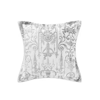 Подушка декоративная Estia Дивина серый 45х45 см
