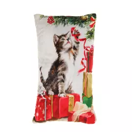 Подушка декоративная Kaemingk 50 см светящаяся