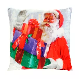 Подушка декоративная Kaemingk 50х50 см светящаяся