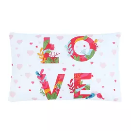 Подушка декоративная Morbiflex casa 30х50 love