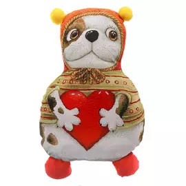 Подушка декоративная Рапира с карманом 50х50 см