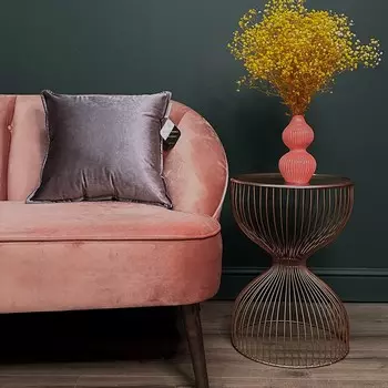 Подушка декоративная Sofi De Marko Амадис лиловый 45х45 см