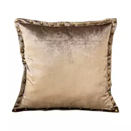 Подушка декоративная Sofi De Marko Людвиг бежевая 45х45 см