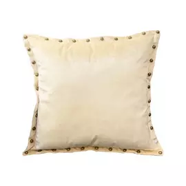 Подушка декоративная Sofi De Marko Людвиг кремовая 45х45 см