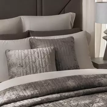 Подушка декоративная Togas Арнас серый 50х50 см