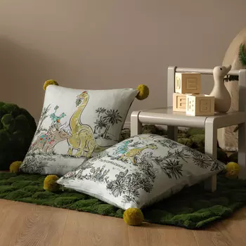 Подушка декоративная Togas Динно бежевый 45x45 см