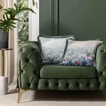 Подушка декоративная Togas Элизиум зеленый 45х45 см