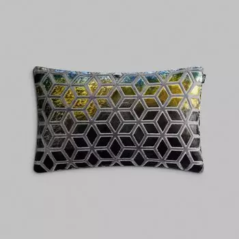 Подушка декоративная Togas Пилари синий 37х57 см