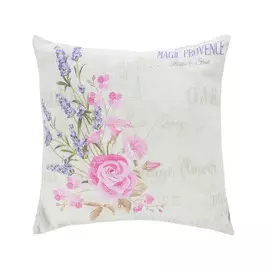 Подушка декоративная Wonne traum роза 35х35