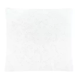 Подушка декоративная жаккардовая Laroche 50х50 жемчужный