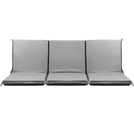 Подушка для качелей Morbiflex серая