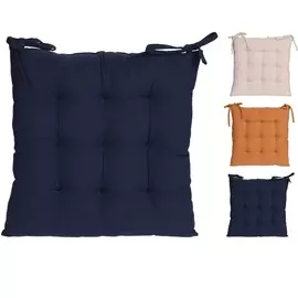 Подушка для стула декоративная в ассортименте Koopman 40х40см