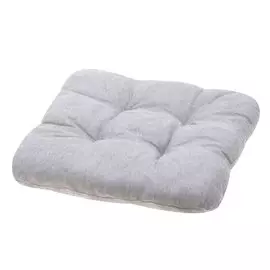 Подушка для стула Gemitex gerbera светло-серый 38х38х6