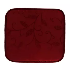 Подушка для стула Gemitex ramage бордо 39x39x3.5 (510860)