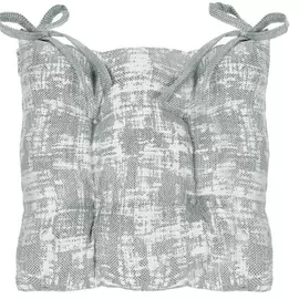 Подушка для стула Sanpa Роксана светло-серый 40х40 см