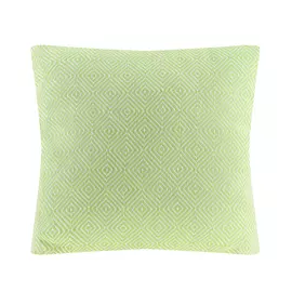 Подушка Homelines textiles diamond 45х45см green