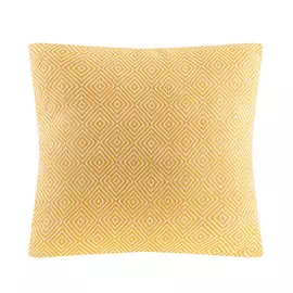 Подушка Homelines textiles diamond 45х45см orange