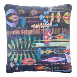 Подушка Ковровые галереи 45х45 gallery/neurobaria bl