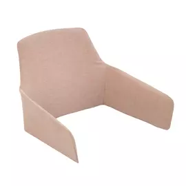 Подушка Nardi shell розовая (3632701066)