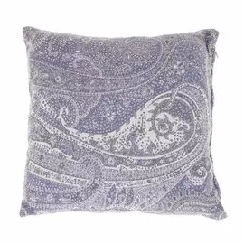 Подушка rashmi 45х45 grey blue Вонне-траум 17010-188069