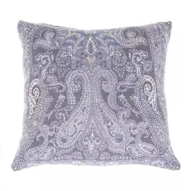 Подушка ratna 45х45 grey blue Вонне-траум 17010-188079