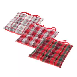 Подушка-сидушка клетка Ad trend 40x40см в ассортименте