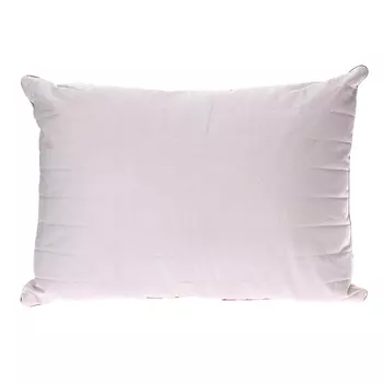 Подушка со съемным чехлом Medsleep Himalayas розовая 50х70 см