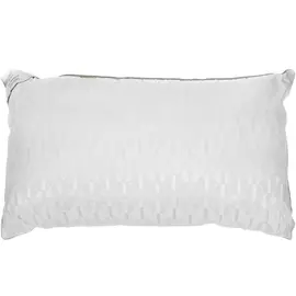 Подушка Togas Инфинити белая 50х90 см