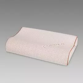 Подушка Togas Купрум ортопедическая 60x40x10/12