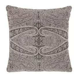 Подушка Wonne Traum kanta dark grey 45х45 см