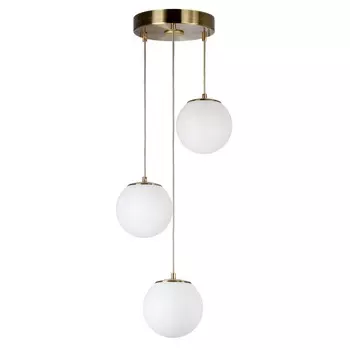 Подвес Citilux Адам Смарт CL228A033 бронзовый