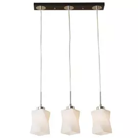 Подвес Citilux cl126231 берта хром+венге