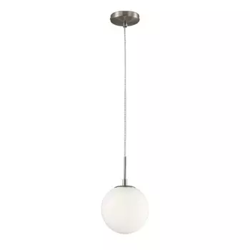 Подвес Citilux Томми cl102014 хром матовый + белый