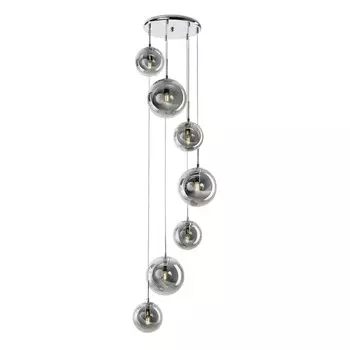 Подвес Citilux Томми cl102070 хром+дымчатый